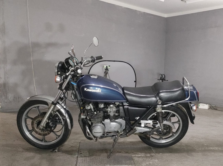 Мотоцикл Kawasaki Z750FX з пробігом 52402 km
