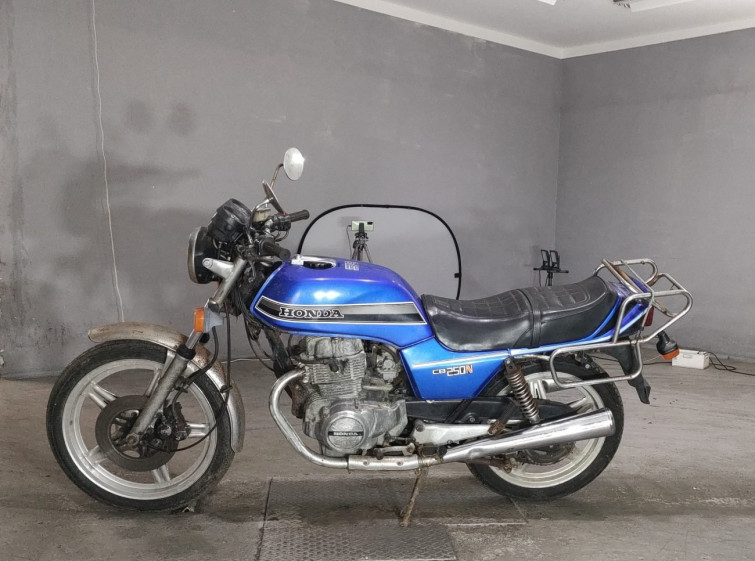 Мотоцикл Honda CB250N с пробегом 29570 km