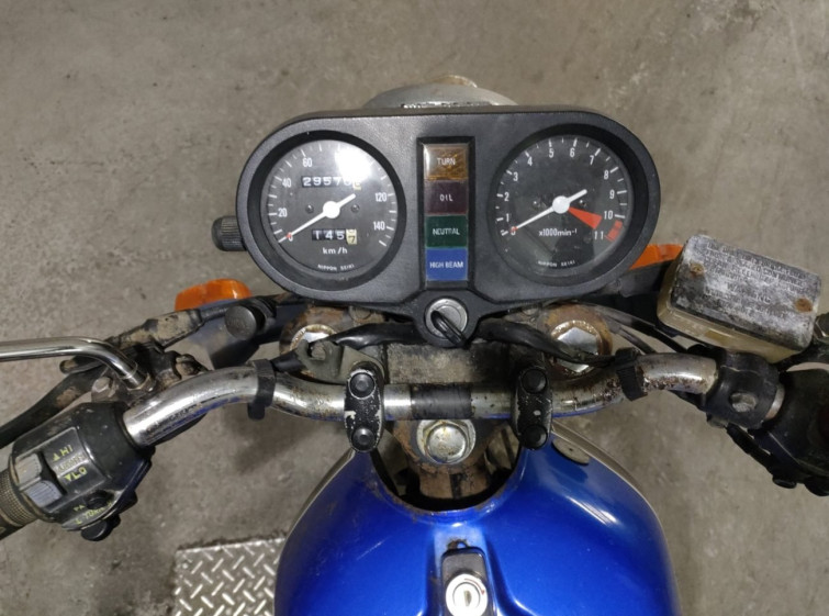 Мотоцикл Honda CB250N с пробегом 29570 km