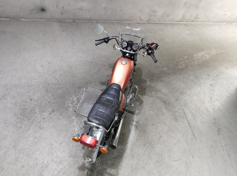 Мотоцикл Suzuki gs450l с пробегом 47828 km