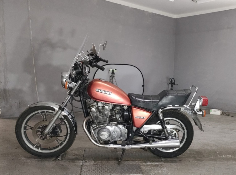 Мотоцикл Suzuki gs450l с пробегом 47828 km