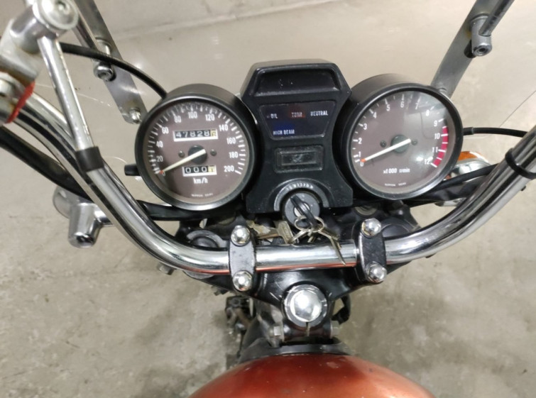 Мотоцикл Suzuki gs450l с пробегом 47828 km