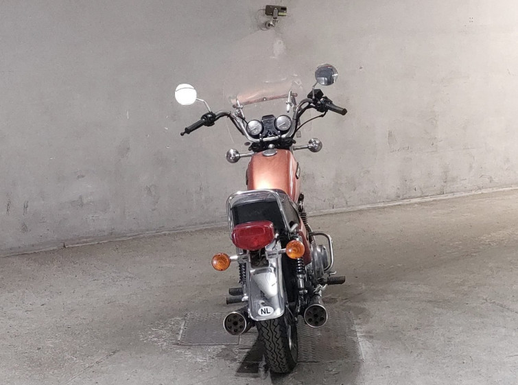 Мотоцикл Suzuki gs450l с пробегом 47828 km