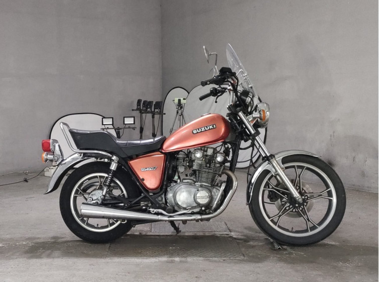 Мотоцикл Suzuki gs450l с пробегом 47828 km