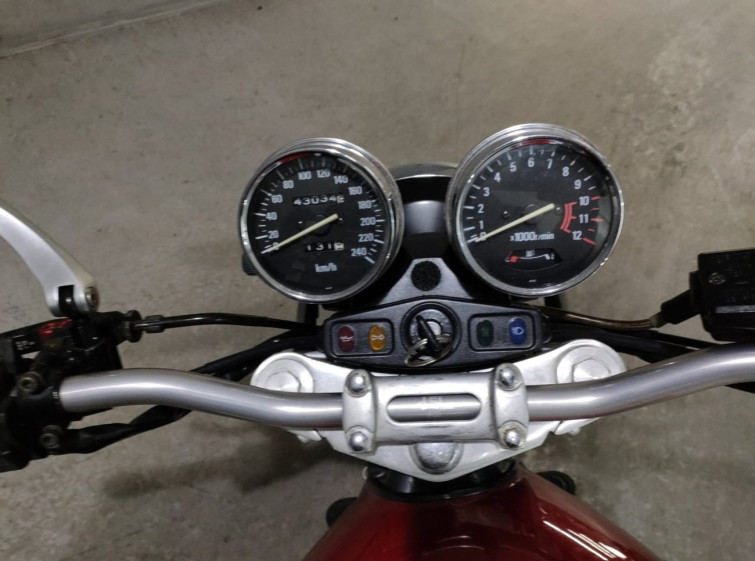 Мотоцикл Kawasaki ZEPHYR750 з пробігом 43035 km