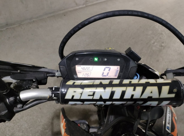 Мотоцикл Honda CRF250M з пробігом 4622 km