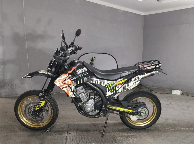 Мотоцикл Honda CRF250M з пробігом 4622 km