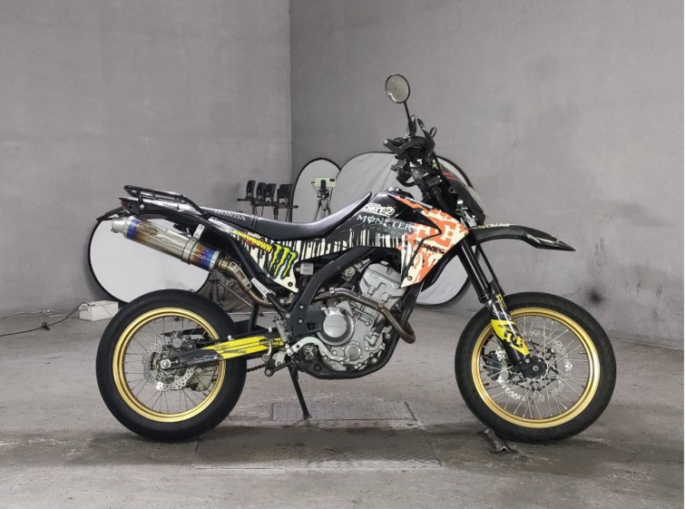 Мотоцикл Honda CRF250M з пробігом 4622 km