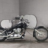 Мотоцикл Yamaha DRAGSTAR XVS250 с пробегом 17436 km