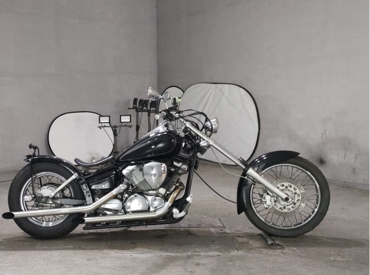 Мотоцикл Yamaha DRAGSTAR XVS250 с пробегом 17436 km