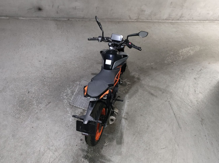 Мотоцикл KTM 390 DUKE з пробігом 5773 km
