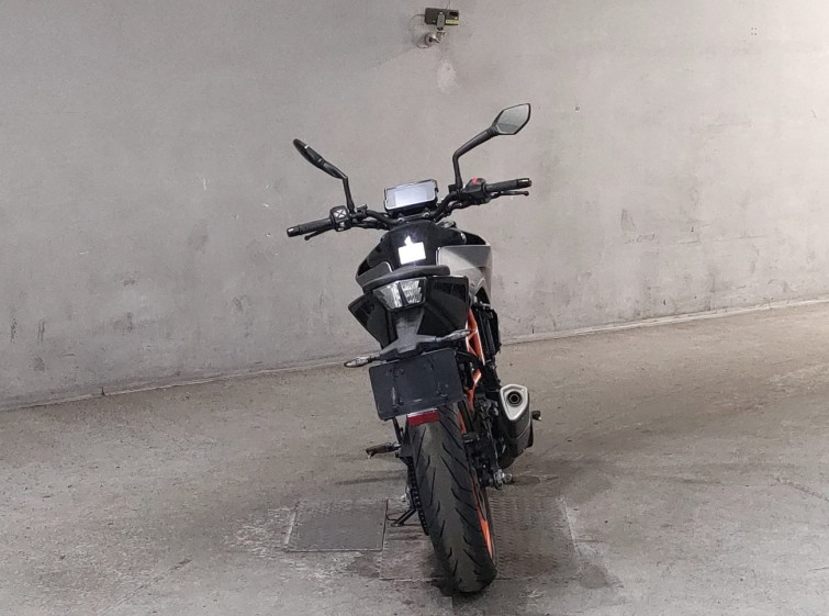 Мотоцикл KTM 390 DUKE з пробігом 5773 km
