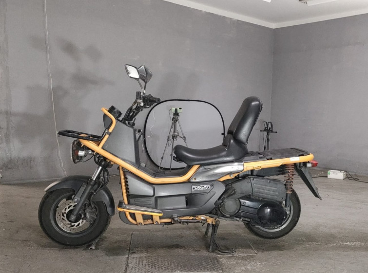 Мотоцикл Honda PS250 BIG RUCKUS з пробігом 60401 km