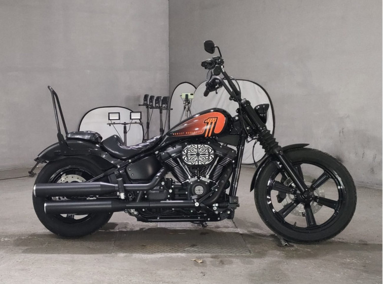 Мотоцикл HD FXBBS1870 с пробегом 5311 km