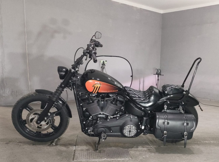 Мотоцикл HD FXBBS1870 с пробегом 5311 km