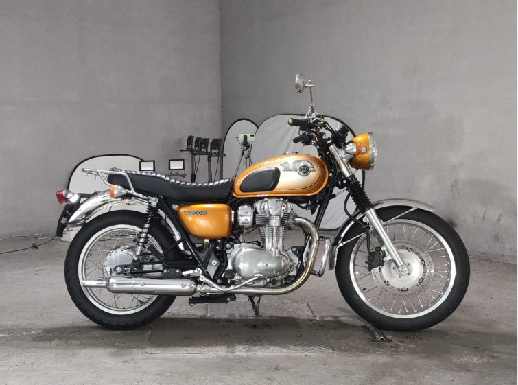 Мотоцикл Kawasaki W800 с пробегом 20281 km