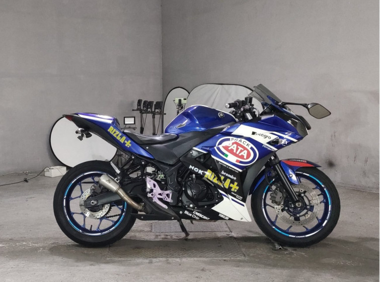 Мотоцикл Yamaha YZF-R3 с пробегом 25177 km