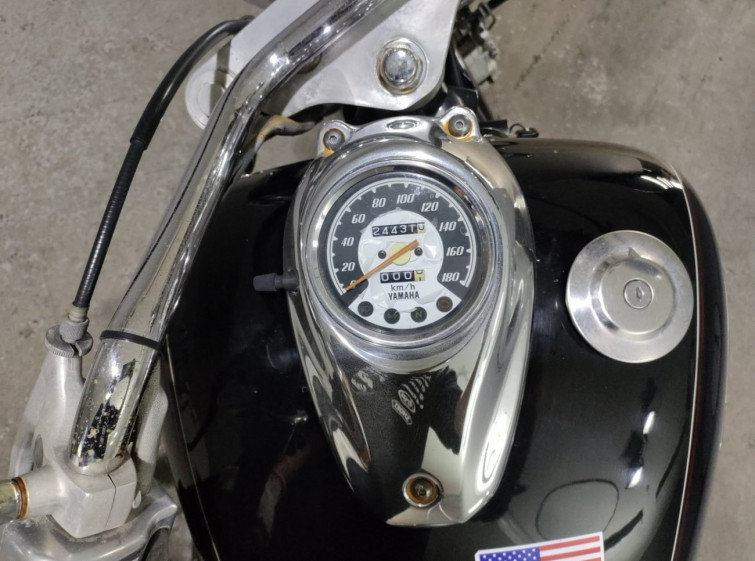 Мотоцикл Yamaha DRAGSTAR XVS400 с пробегом 24431 km