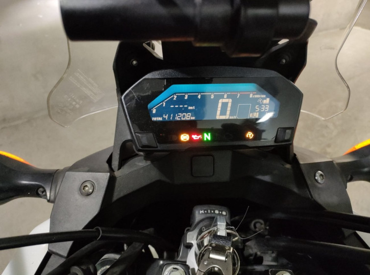 Мотоцикл Honda NC750X з пробігом 411208 km