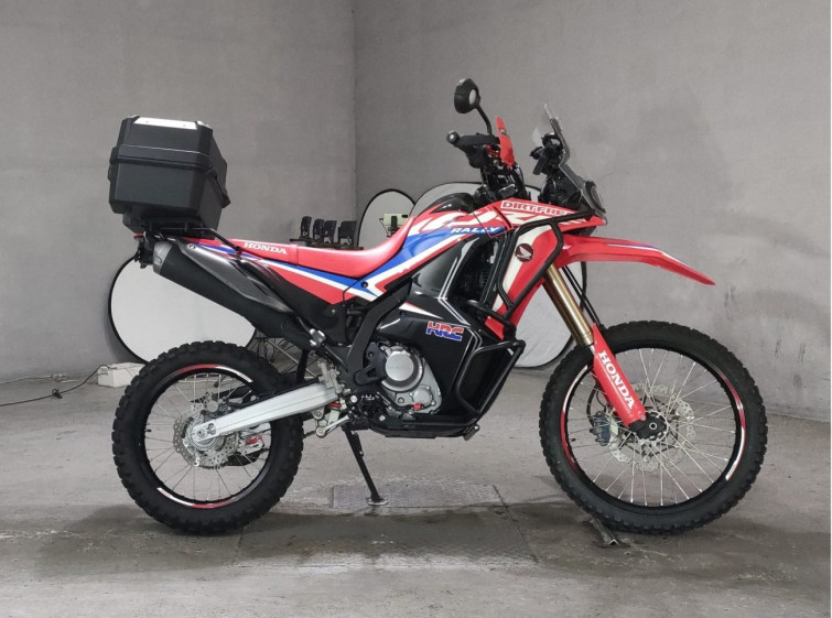 Мотоцикл Honda CRF250L RALLY з пробігом 1594 km
