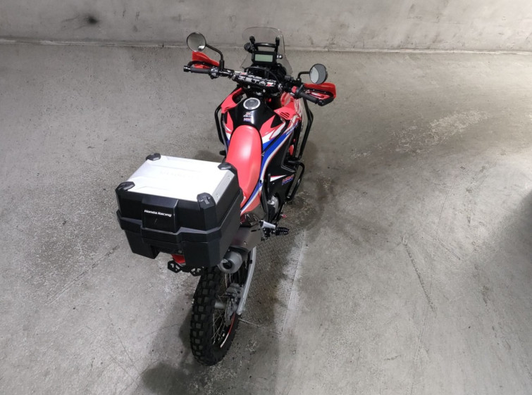Мотоцикл Honda CRF250L RALLY з пробігом 1594 km