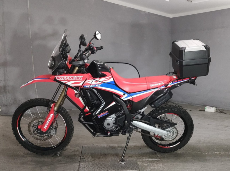 Мотоцикл Honda CRF250L RALLY з пробігом 1594 km