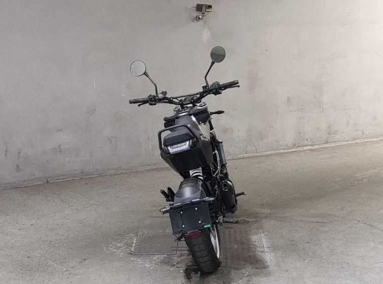 Мотоцикл Husqvarna SVARTPILEN 401 с пробегом 12295 km