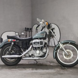 Мотоцикл HD SPORTSTER XLH1000 з пробігом 6958 km