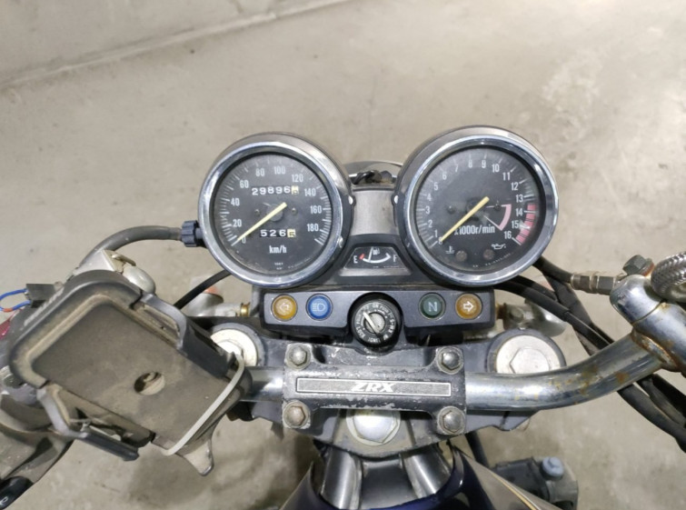 Мотоцикл Kawasaki ZRX400 з пробігом 29896 km