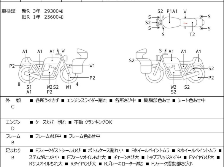 Мотоцикл Kawasaki ZRX400 з пробігом 29896 km