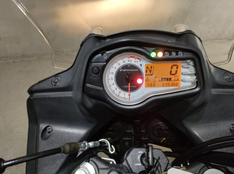 Мотоцикл Suzuki V-STROM DL650 с пробегом 35368 km