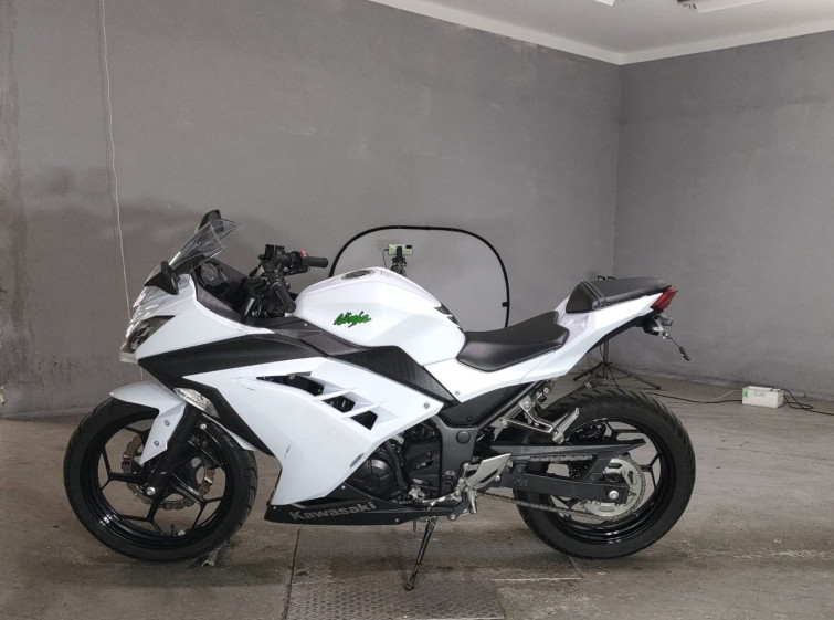 Мотоцикл Kawasaki NINJA250 з пробігом 9982 km
