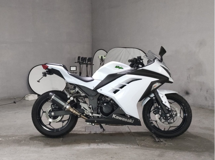 Мотоцикл Kawasaki NINJA250 з пробігом 9982 km
