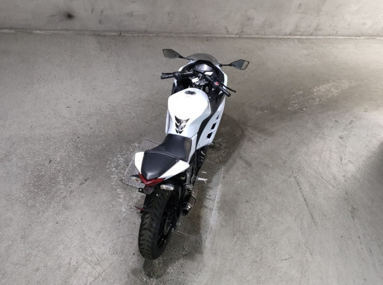 Мотоцикл Kawasaki NINJA250 з пробігом 9982 km