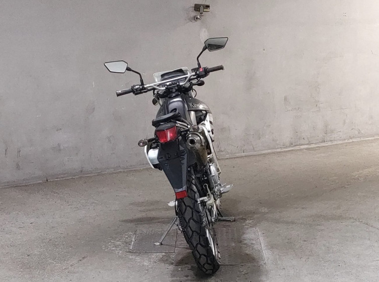 Мотоцикл Kawasaki KLX250 з пробігом 10811 km