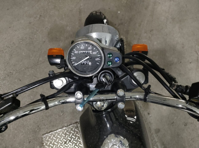 Мотоцикл Honda FTR223 с пробегом 7721 km