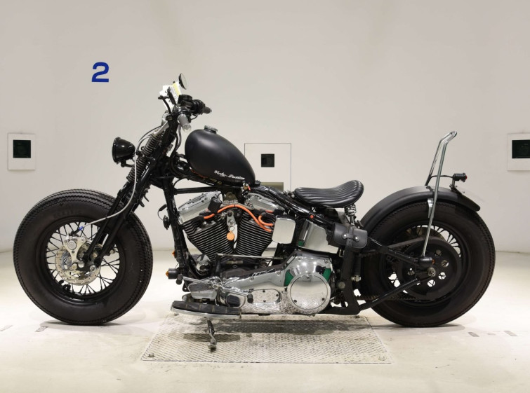 Мотоцикл HD HERITAGE FLSTC1340 с пробегом 1514 km