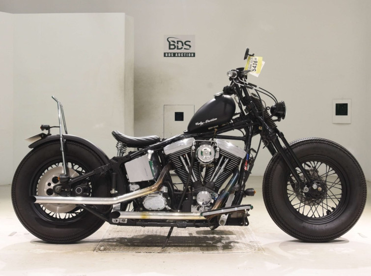Мотоцикл HD HERITAGE FLSTC1340 с пробегом 1514 km