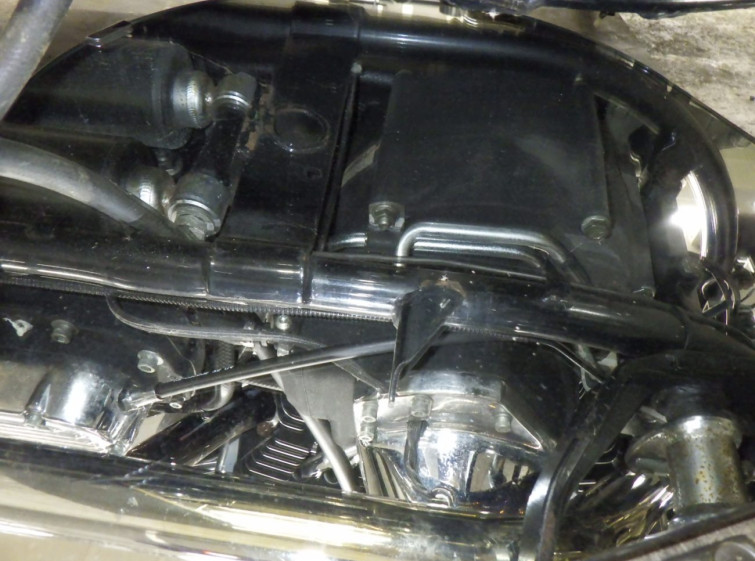 Мотоцикл HD HERITAGE FLSTC1340 с пробегом 1514 km