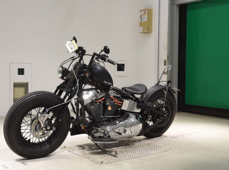 Мотоцикл HD HERITAGE FLSTC1340 с пробегом 1514 km