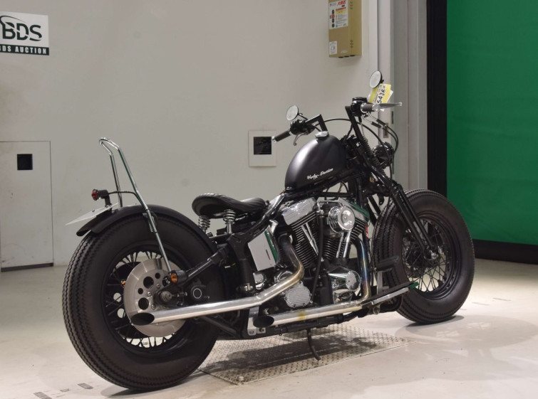 Мотоцикл HD HERITAGE FLSTC1340 с пробегом 1514 km
