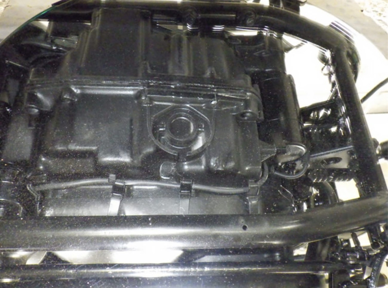 Мотоцикл Yamaha DRAGSTAR XVS400 с пробегом 10115 km