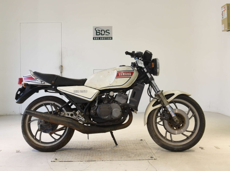 Мотоцикл Yamaha RZ250 з пробігом 34679 km