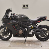 Мотоцикл Honda CBR650R з пробігом 44150 km