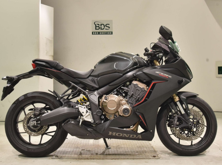 Мотоцикл Honda CBR650R з пробігом 44150 km