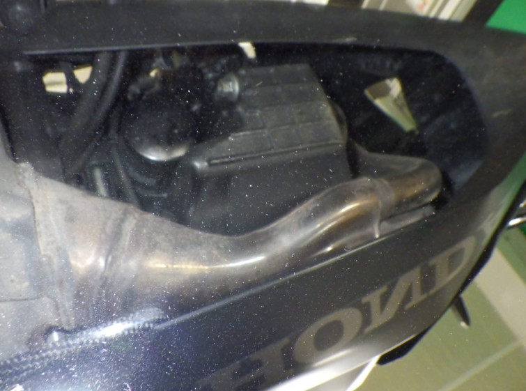 Мотоцикл Honda CBR650R з пробігом 44150 km