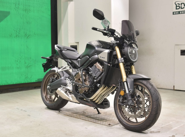Мотоцикл Honda CB650R-2E CLUTCH з пробігом 1980 km