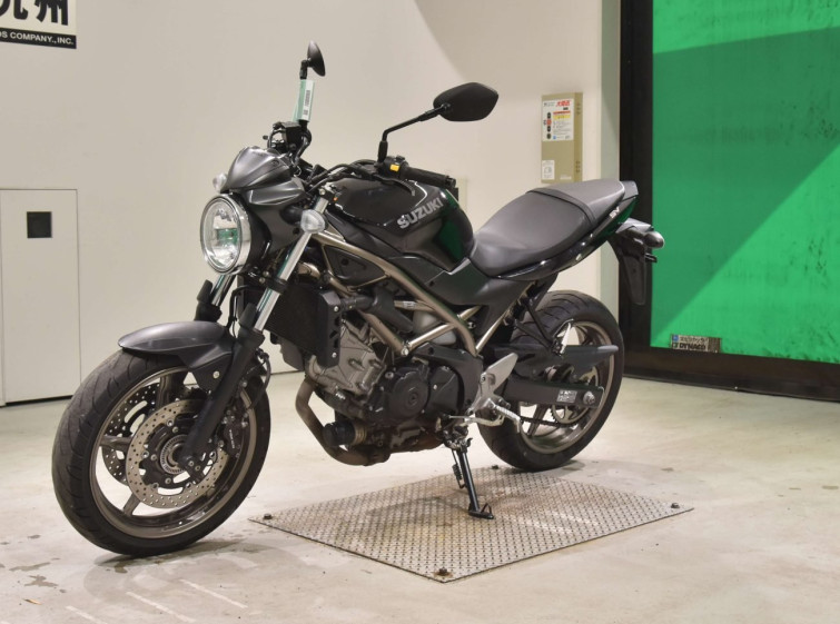 Мотоцикл Suzuki SV650A з пробігом 18114 km