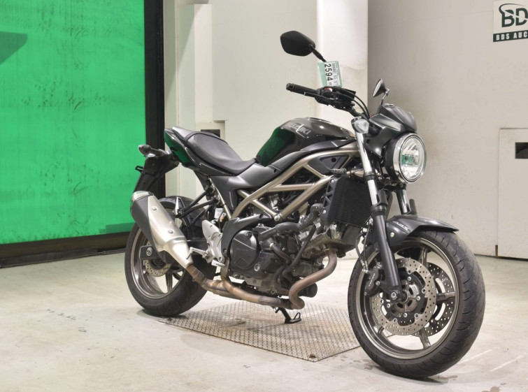 Мотоцикл Suzuki SV650A з пробігом 18114 km
