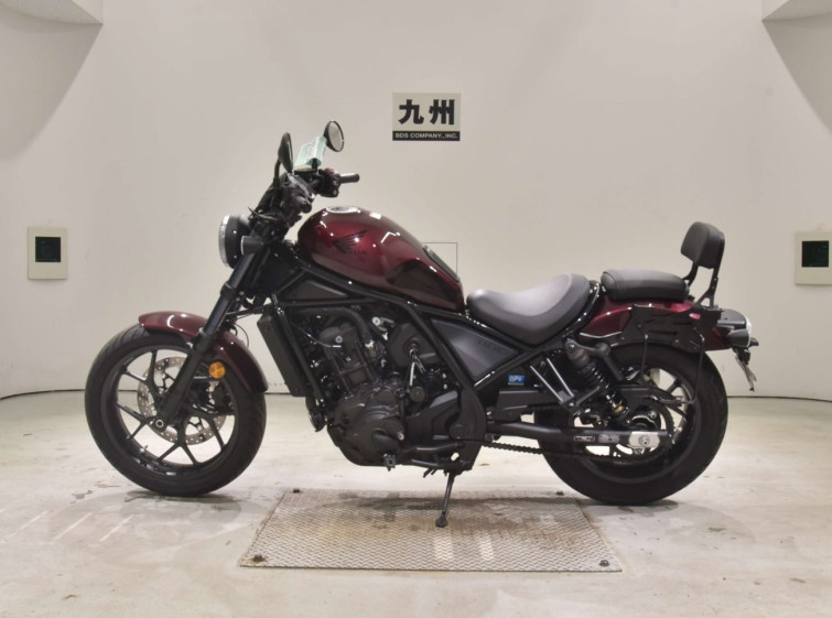 Мотоцикл Honda REBEL CMX1100DCT з пробігом 3297 km